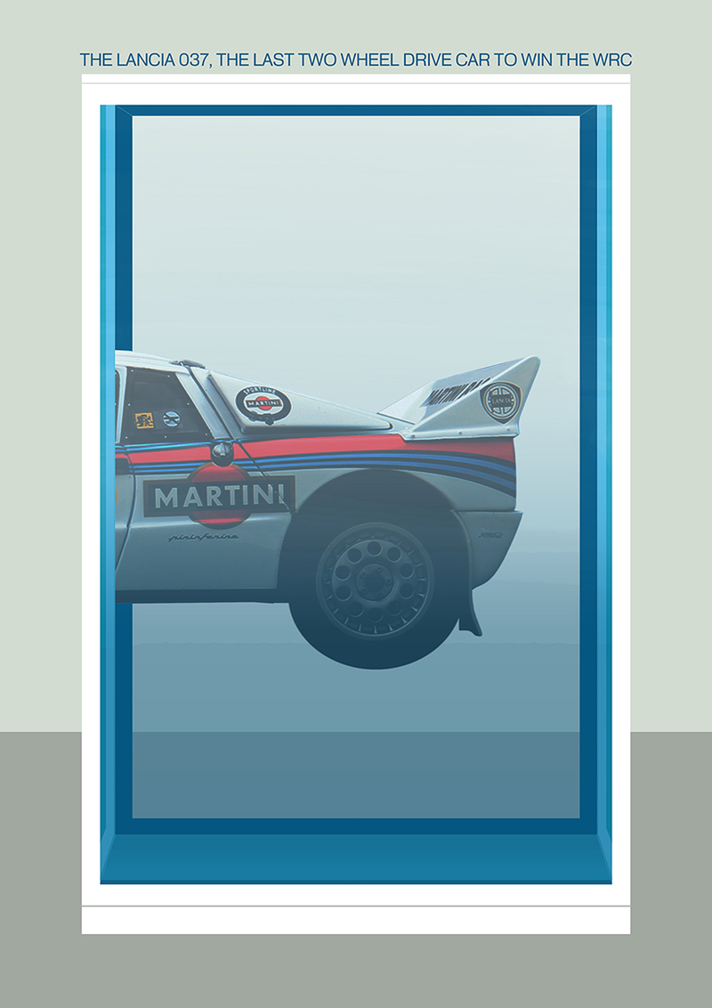 Illustration for article titled You Need These Ridiculously Cool Lancia Top Gear Posters In Your Living Room